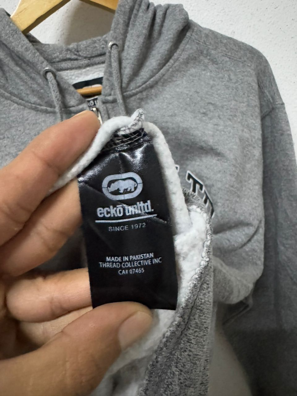 Ecko Unltd. Ecko hoodie fullzipper Size US M / EU 48-50 / 2 - 9 Thumbnail