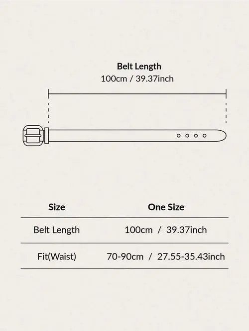 Designer × Vintage Streetfashion B.B Simon Style Belt Swagger Size ONE SIZE - 4 Thumbnail