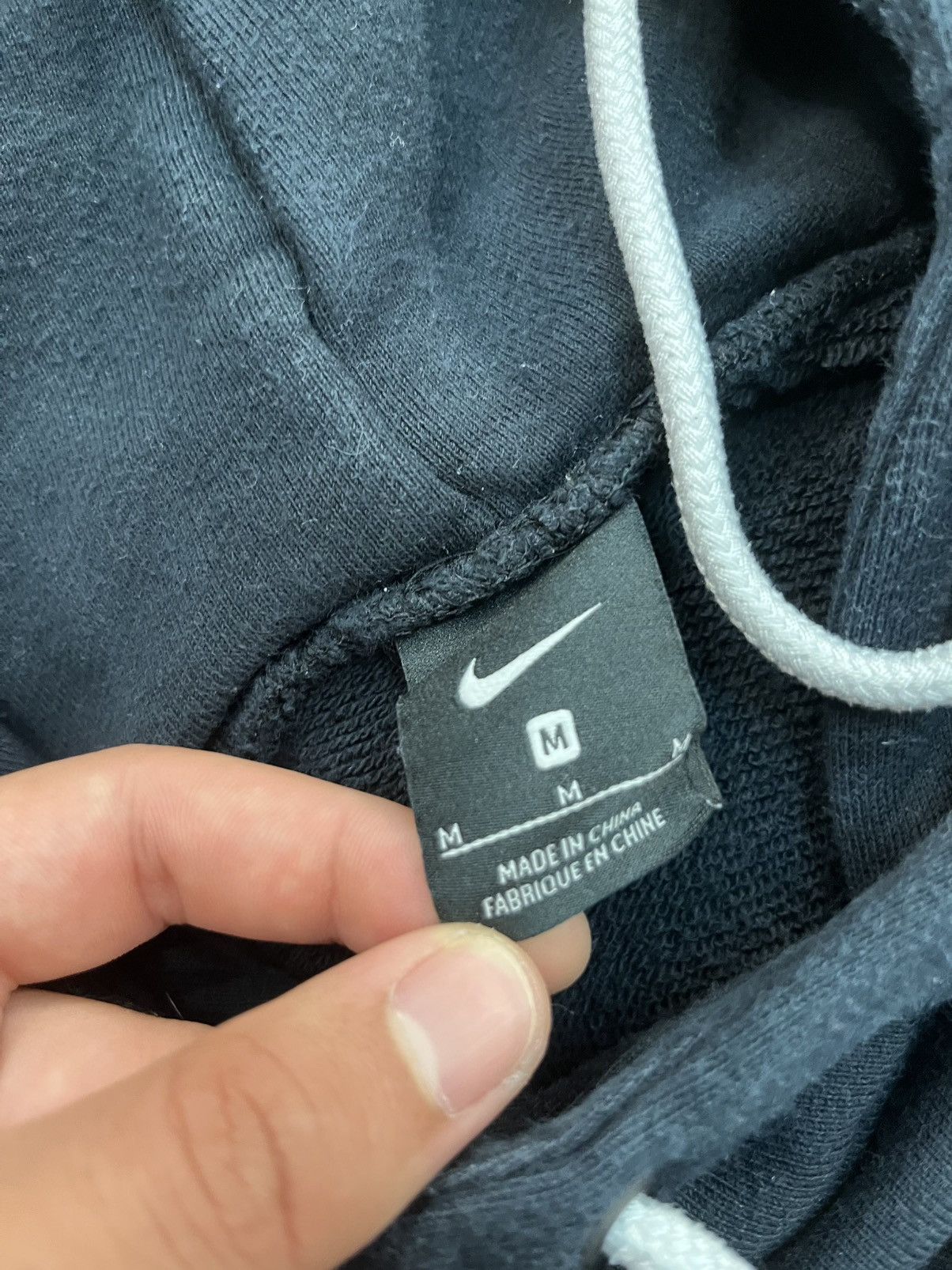 Nike Nike Hoodie - Smiley - Nike Basketball Size US M / EU 48-50 / 2 - 2 Thumbnail