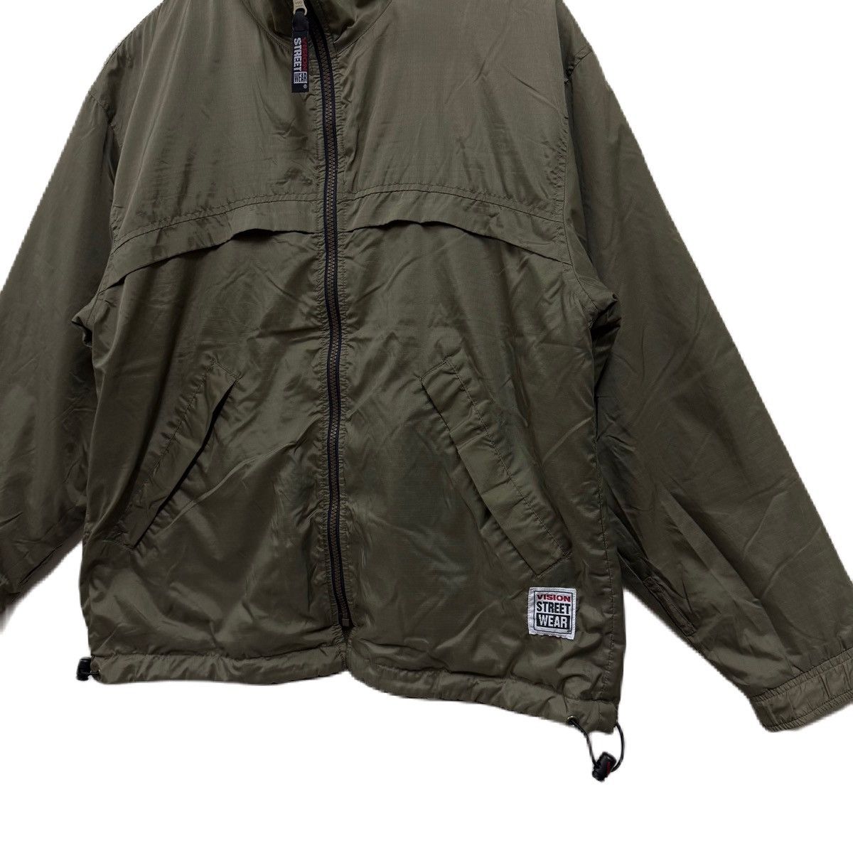 Vision Streetwear Vintage Vision Streetwear Reversible Jacket Size US L / EU 52-54 / 3 - 5 Thumbnail
