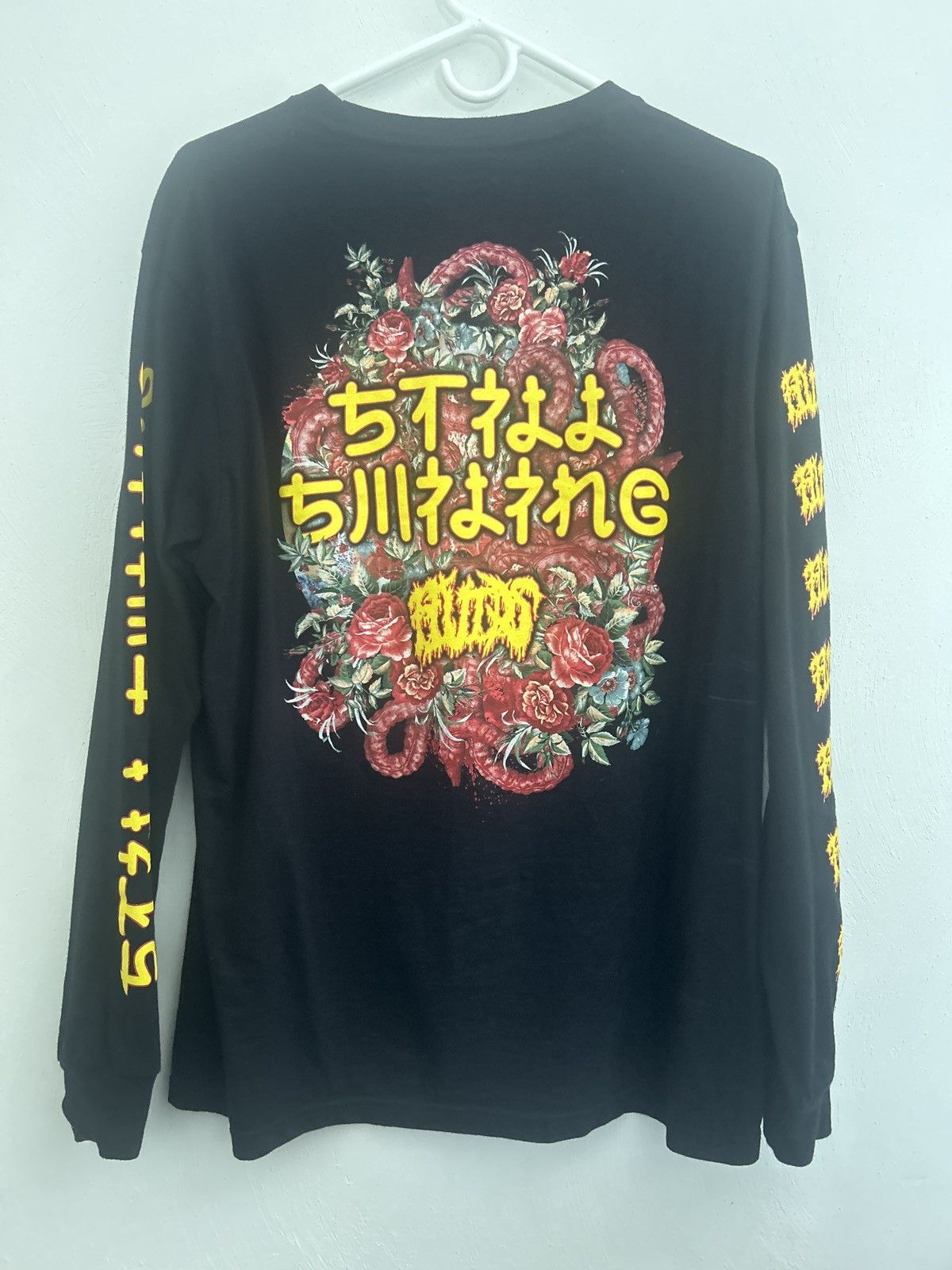Band Tees × Vintage fat tub of lard longsleeve Size US L / EU 52-54 / 3 - 2 Thumbnail