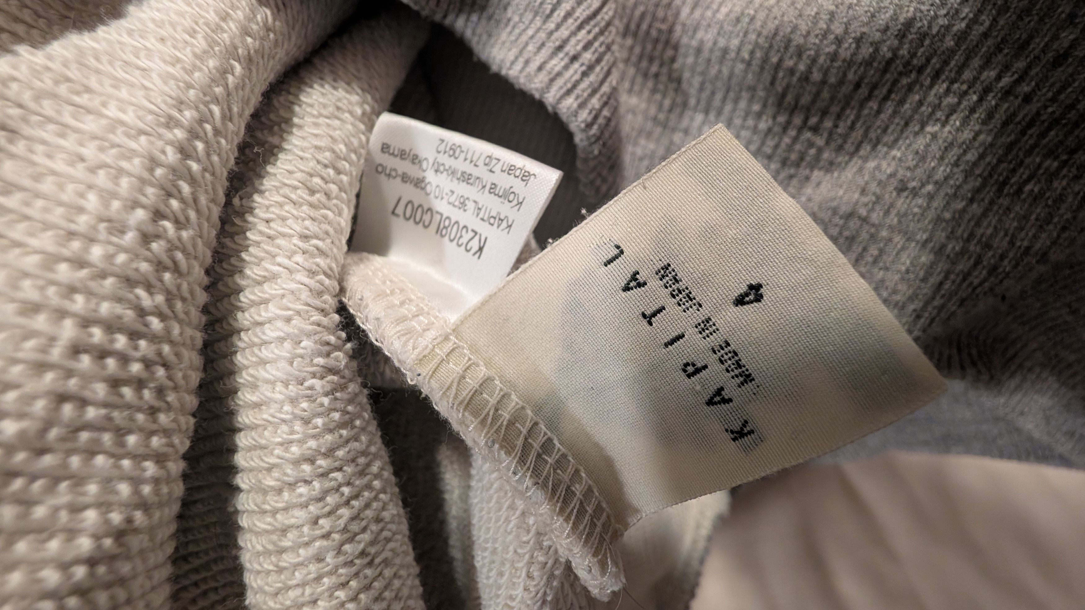 Kapital Kapital teddy crewneck Size US XL / EU 56 / 4 - 2 Thumbnail
