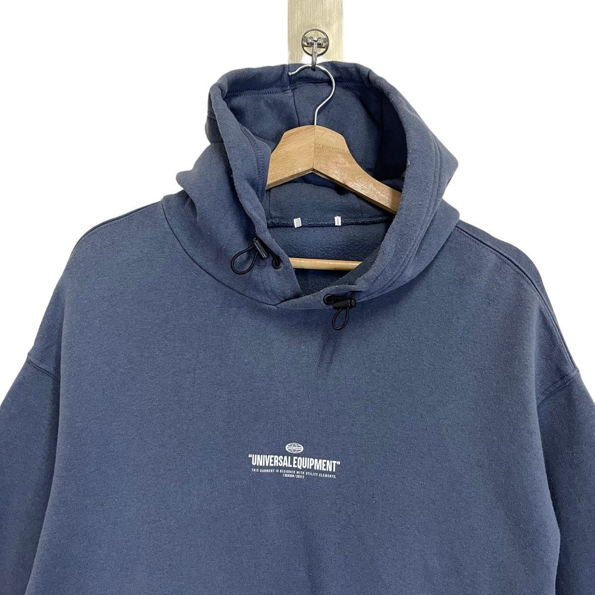 Japanese Brand Universal Equipment Pullover Hoodies Size US M / EU 48-50 / 2 - 4 Thumbnail