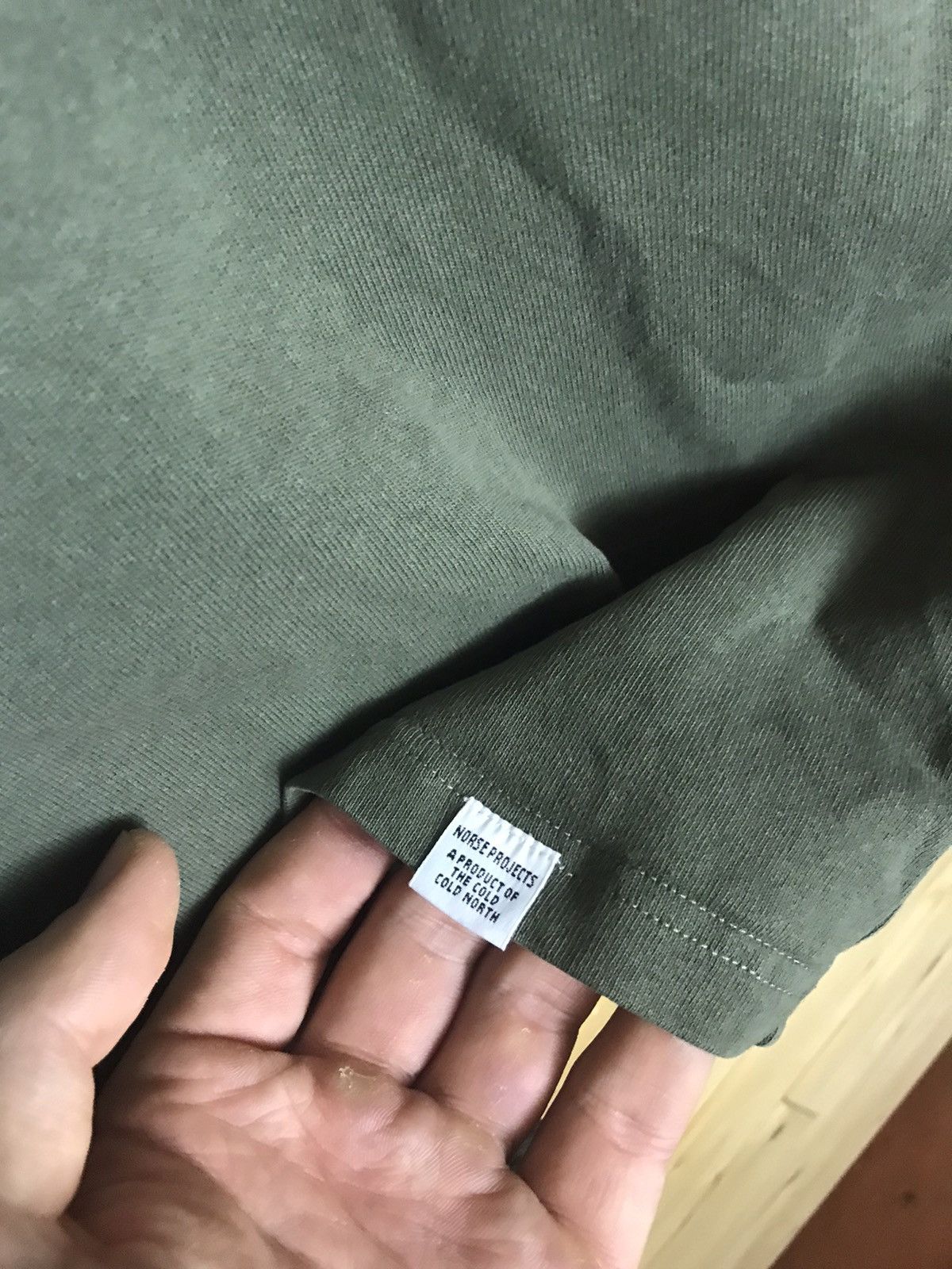 Norse Projects Norse Projects pocket t-shirt Size US M / EU 48-50 / 2 - 6 Thumbnail