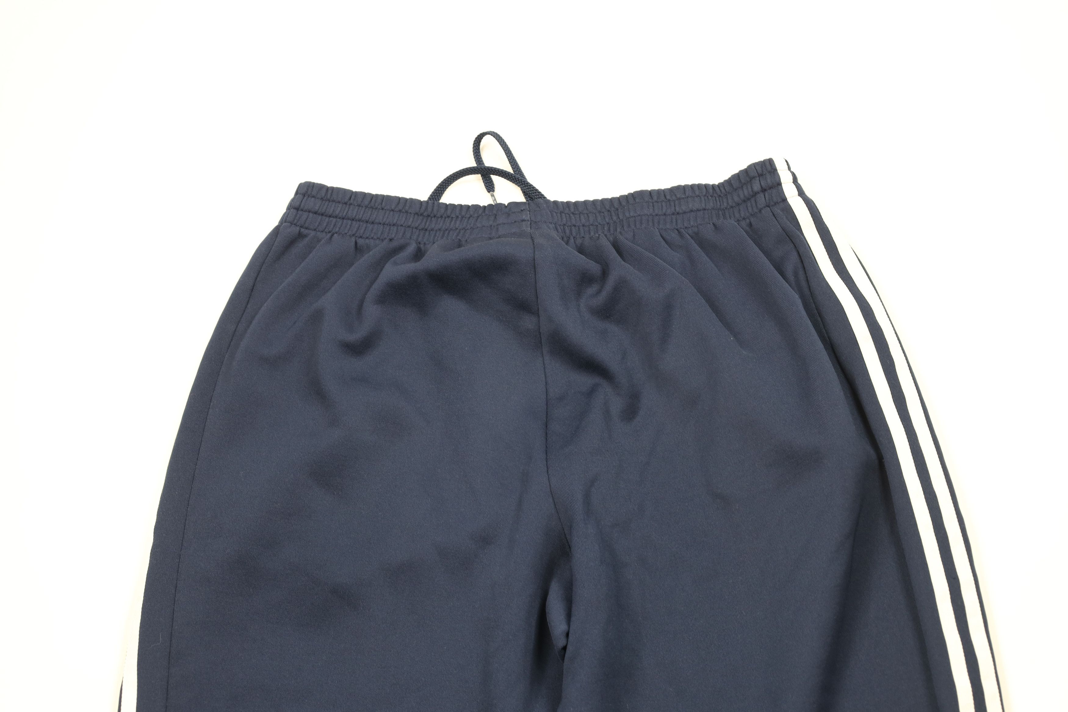 Adidas Vintage Y2K Adidas Striped Wide Leg Sweatpants Pants Blue Size US 36 / EU 52 - 11 Thumbnail