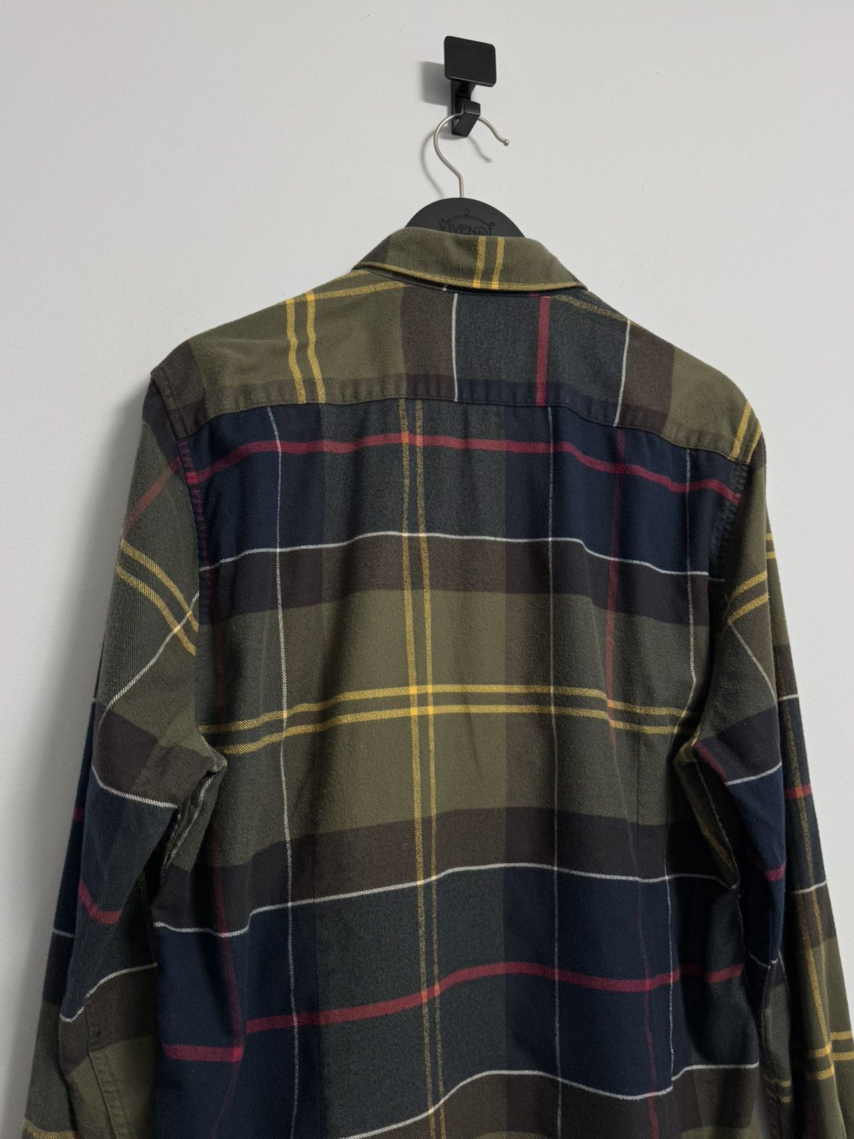 Barbour Barbour Button Up T-Shirt Vintage 90’s Size US L / EU 52-54 / 3 - 13 Thumbnail