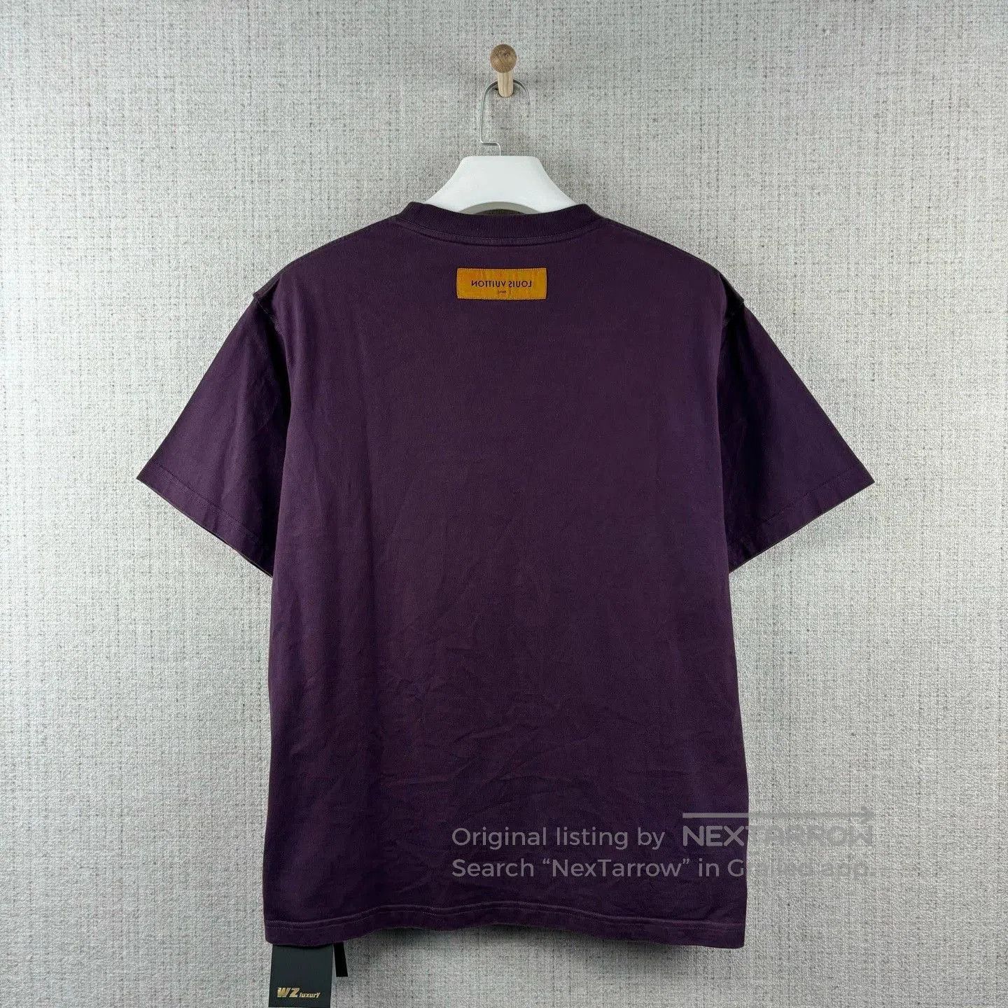 Louis Vuitton Louis Vuitton Solid Embossed Logo Short Sleeve. Size US L / EU 52-54 / 3 - 2 Thumbnail