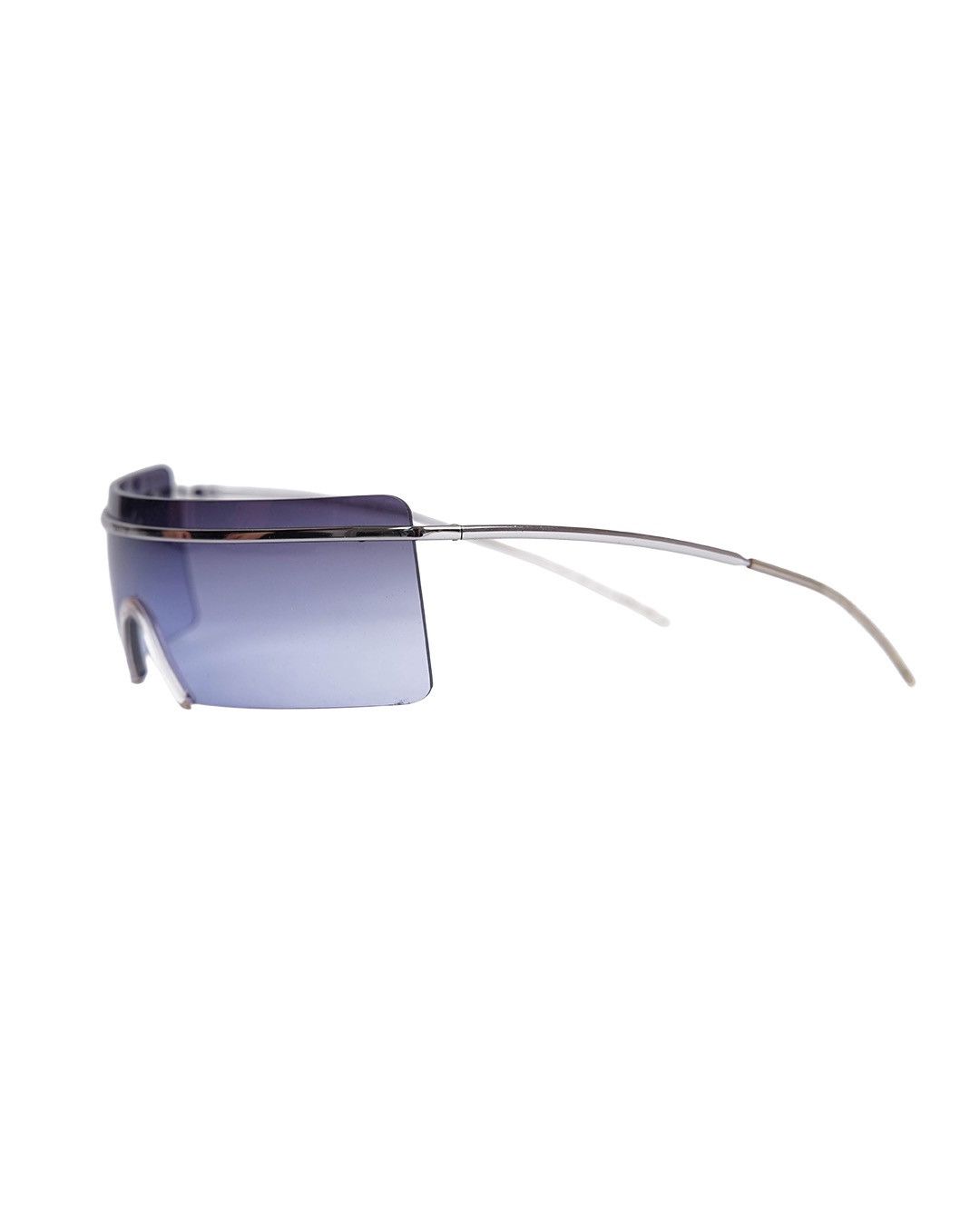 Chanel Chanel Early 2000s Futuristic Glasses Size ONE SIZE - 4 Thumbnail