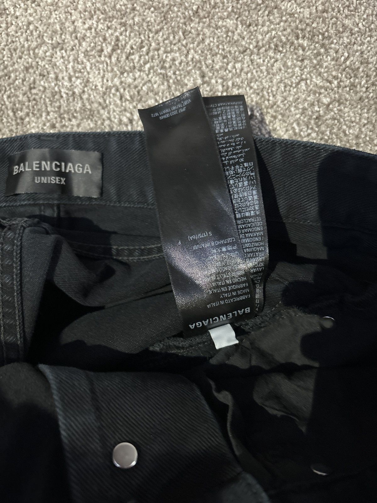 Balenciaga Balenciaga jeans Size US 32 / EU 48 - 3 Thumbnail