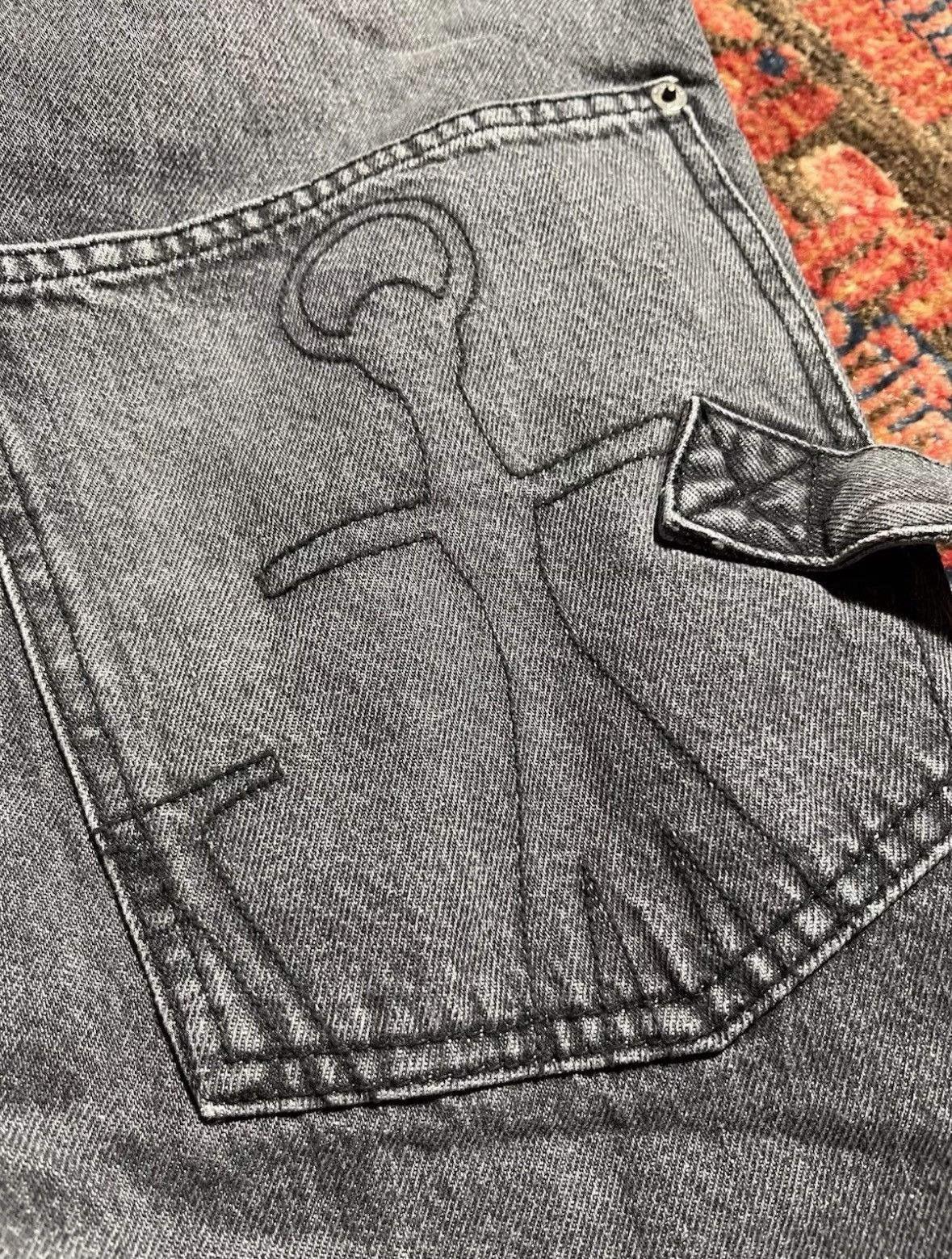 JW Anderson JW Anderson twisted workwear jeans Size 34" / US 12 / IT 48 - 4 Thumbnail