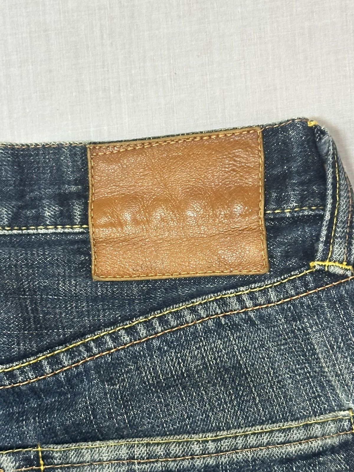 Evisu EVISU Ribbon Embroidered Denim Pants. Size US 32 / EU 48 - 18 Thumbnail