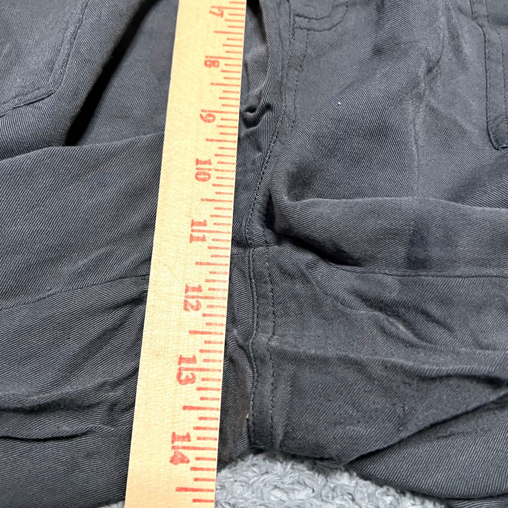 Vintage Aerie Pants Jogger Gray Cargo Pull On Drawstring Womens Large L Size 36" / US 14 / IT 50 - 7 Thumbnail
