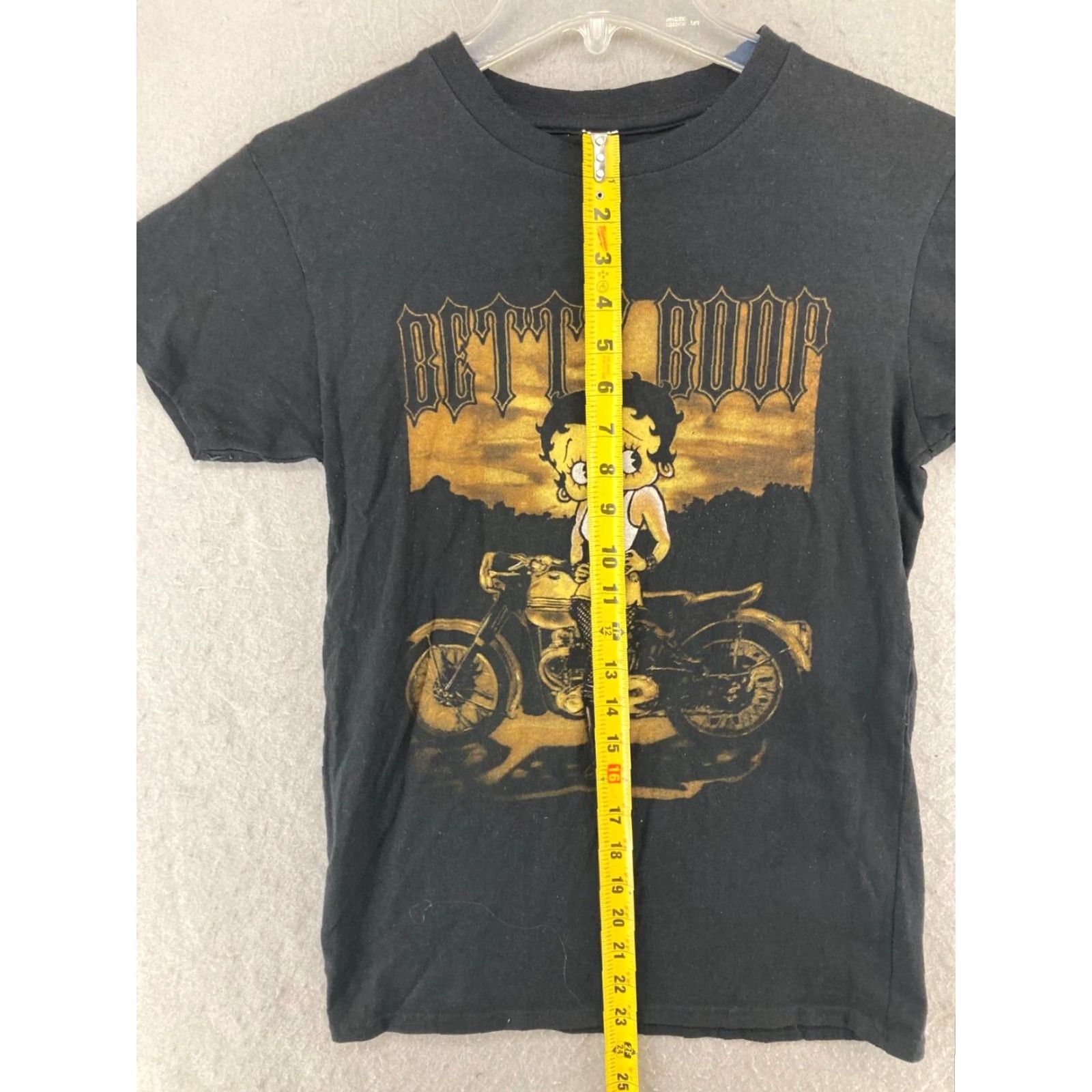 Vintage Brisco Brands Mens TShirt Small Black Betty Boop Motorcycle Shirt Mens S Black Betty Boop Motorcycle Brisco Brands 90s? Size US S / EU 44-46 / 1 - 3 Thumbnail