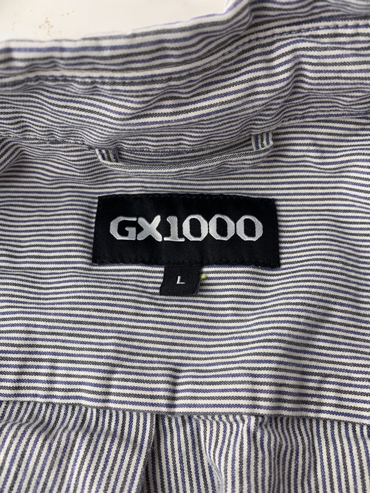 GX1000 Gx1000 button up shirt Size US L / EU 52-54 / 3 - 2 Thumbnail