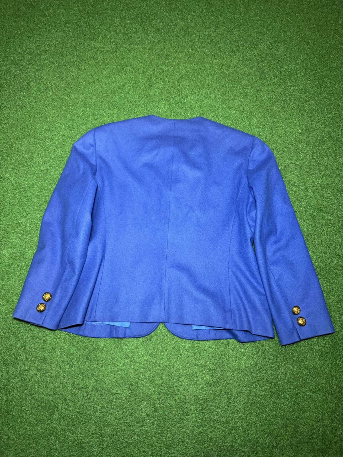 Pendleton Vintage Pendleton Wool Blazer Womens Blue 14 Suit Jacket Size XL / US 12-14 / IT 48-50 - 5 Thumbnail