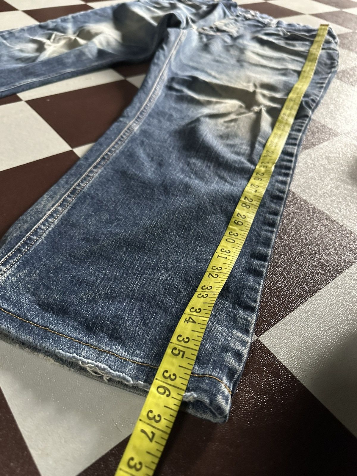 Vintage × Wrangler Vintage wrangler denim jeans Size US 30 / EU 46 - 9 Thumbnail