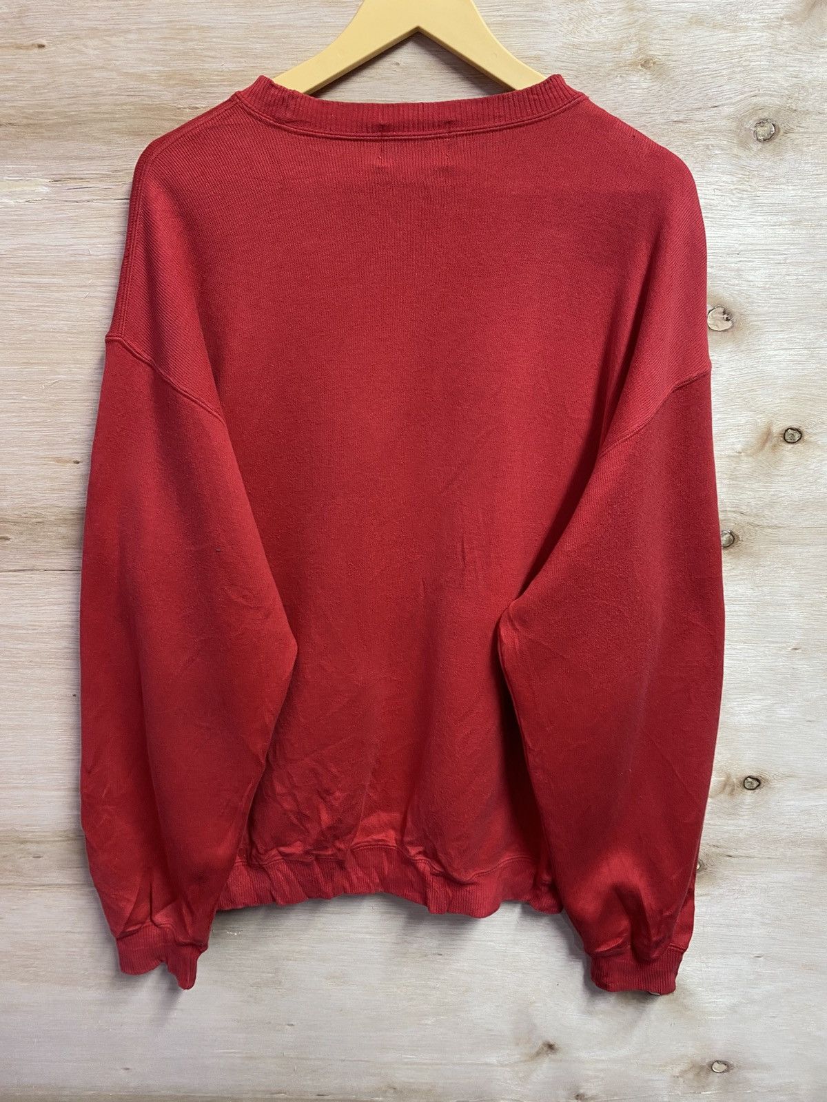 Vintage vintage red UCLA Bruins crewneck sweatshirt. Size US XL / EU 56 / 4 - 7 Thumbnail