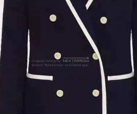 Valentino Valentino Wool double-breasted blazer Size M / US 6-8 / IT 42-44 - 4 Thumbnail