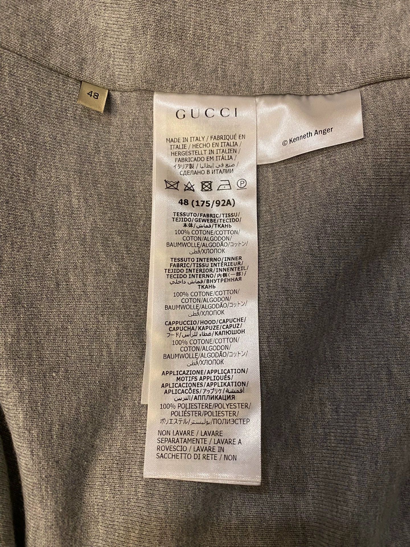 Gucci GUCCI Denim Embroidered Vest Size US M / EU 48-50 / 2 - 8 Thumbnail
