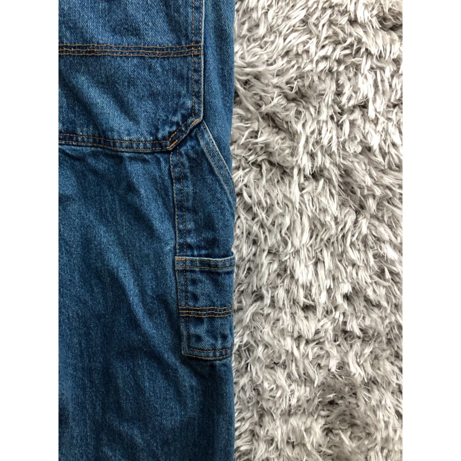 Vintage Urban Pipeline Jeans Mens Size 34x30 Mid Rise Straight Leg Blue Medium Wash Denim 5-Pocket Regular Fit Size US 34 / EU 50 - 7 Thumbnail