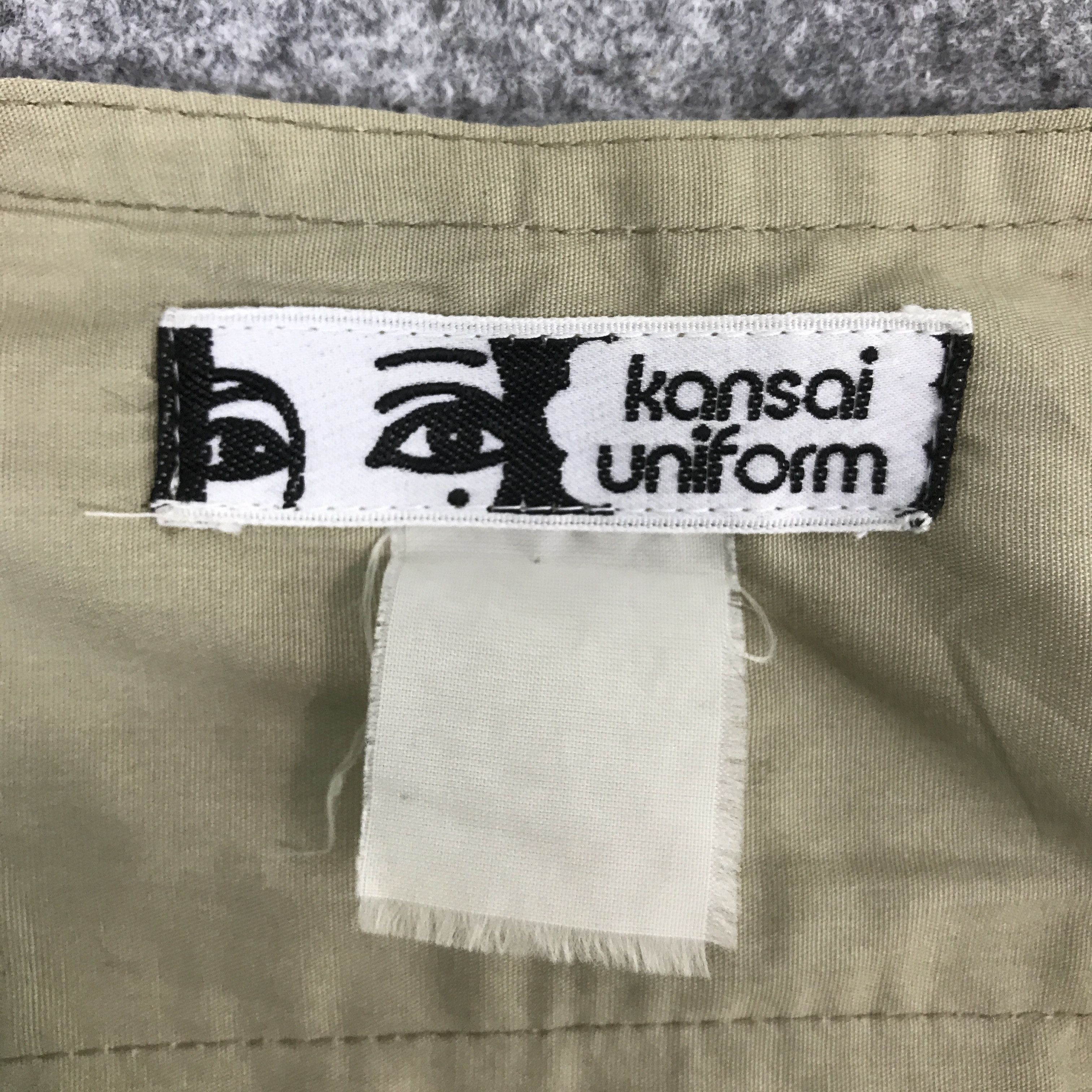 Japanese Brand × Kansai Yamamoto KANSAI YAMAMOTO DESIGN JAPAN SHORT SLEEVE JACKET Size US M / EU 48-50 / 2 - 9 Thumbnail