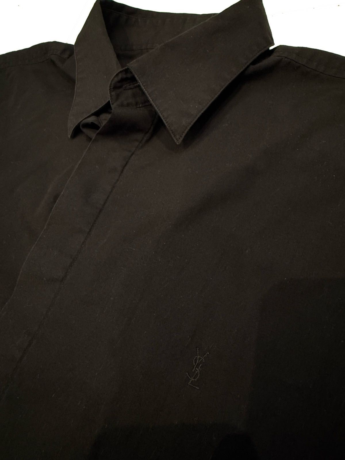 Yves Saint Laurent Yves Saint Laurent Pour Homme Vintage Size US L / EU 52-54 / 3 - 3 Thumbnail