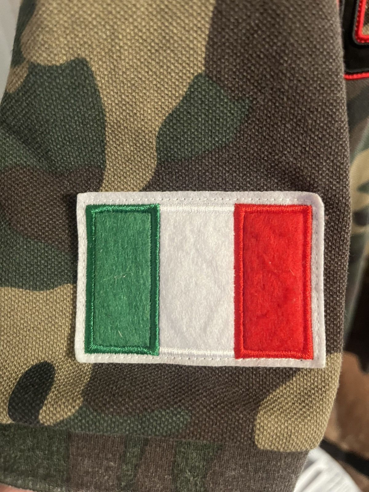 Supreme SUPREME APPLIQUE POLO “Woodland Camo” Size US L / EU 52-54 / 3 - 4 Thumbnail