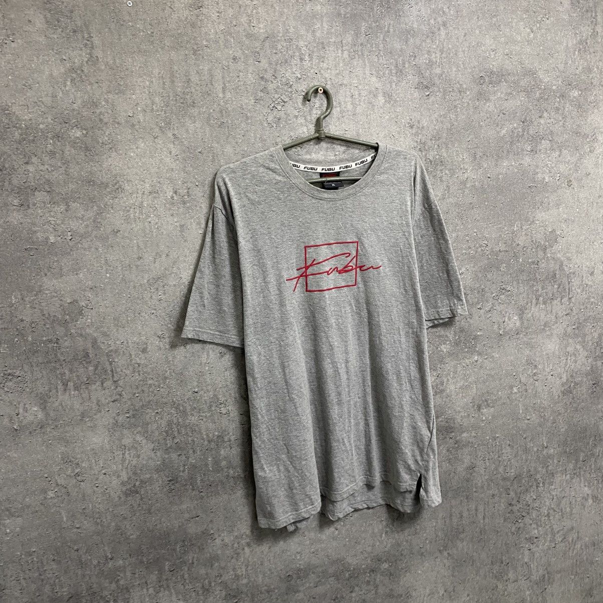 Fubu Vintage Y2K Rap FUBU T-Shirt Big Logo Size US XL / EU 56 / 4 - 3 Thumbnail