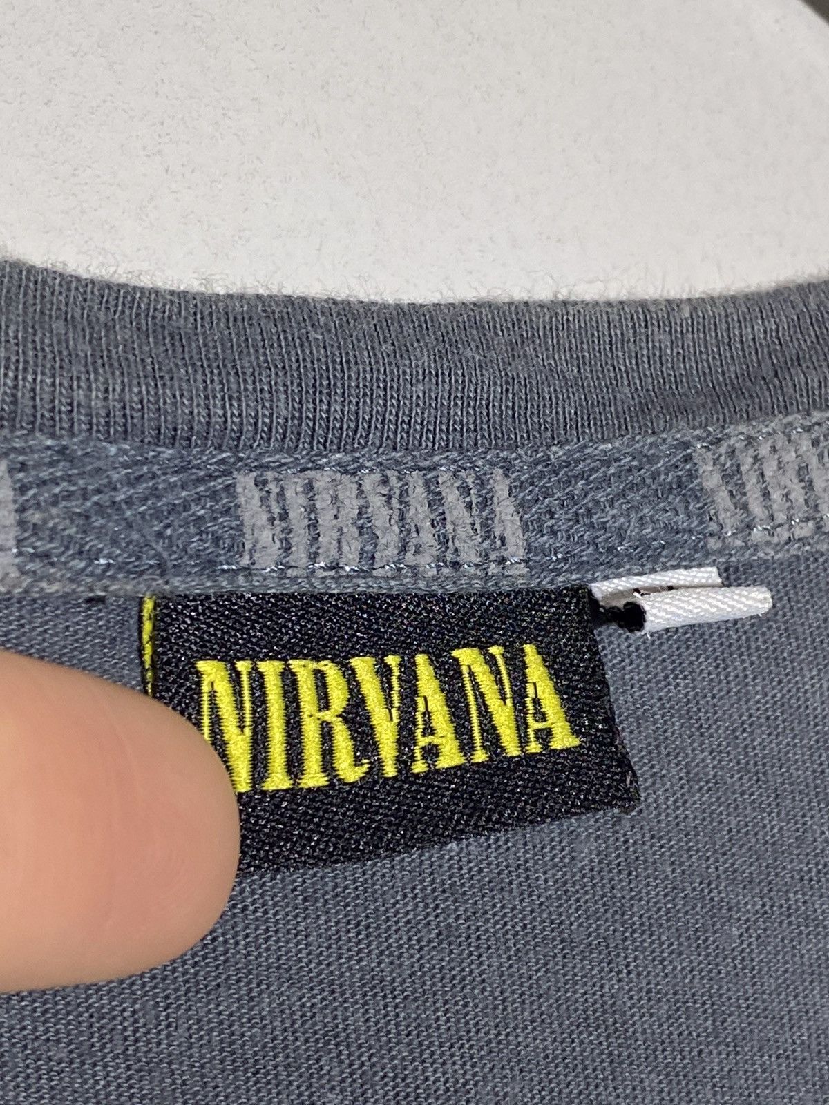 Nirvana Nirvana rock band streetwear y2k t-shirt Size US M / EU 48-50 / 2 - 7 Thumbnail