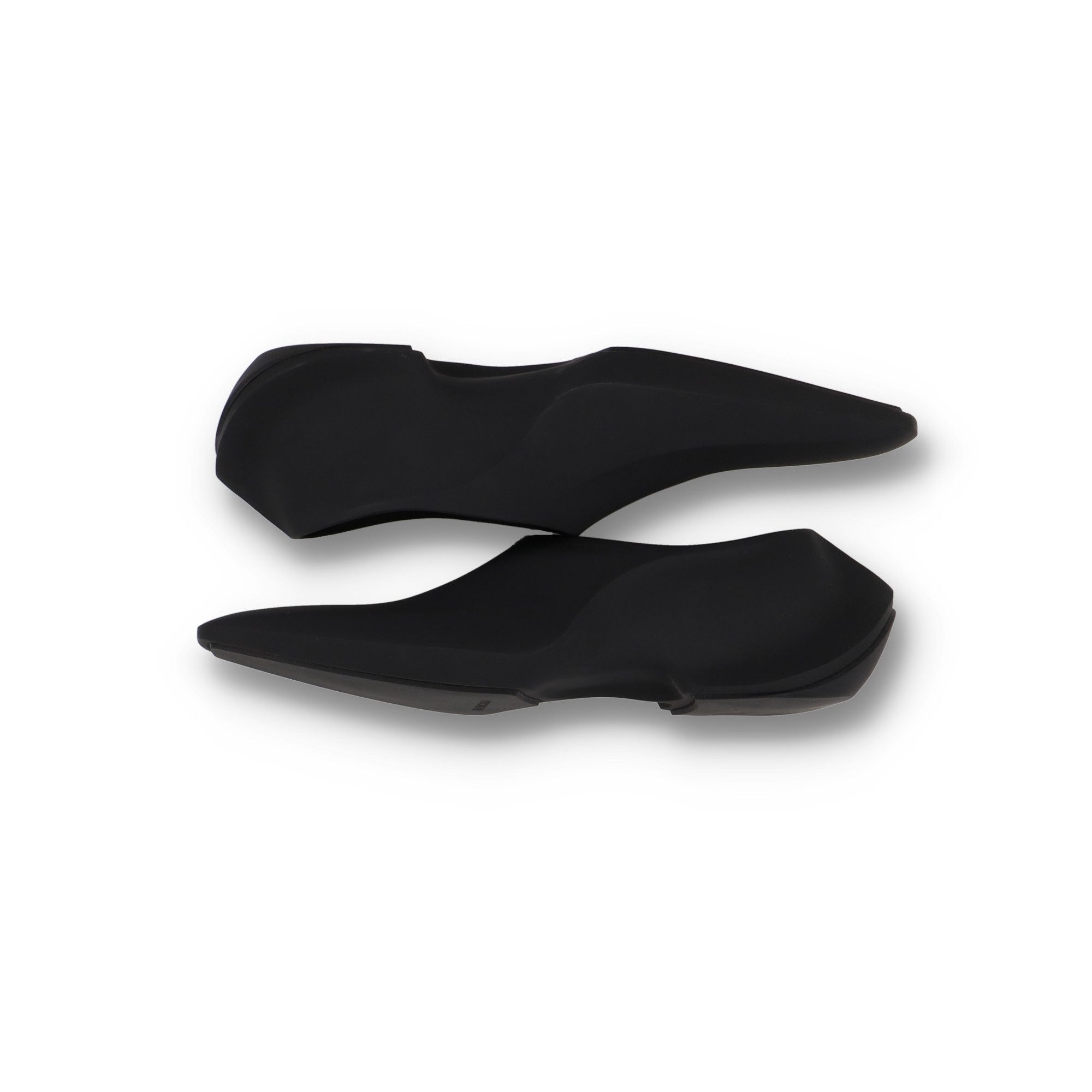 Balenciaga Runway Matte Black Eva Space Shoes Size US 10 / EU 43 - 3 Thumbnail