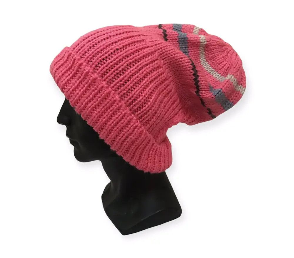 Japanese Brand Japanese Brand Knit Beanie Hat Size ONE SIZE - 1 Thumbnail