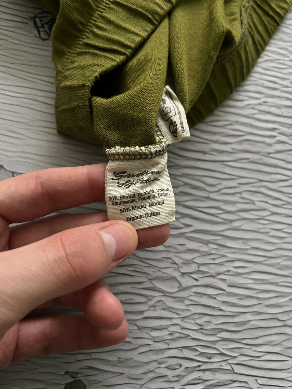 Gudrun Sjoden GUDRUN SJODEN Organic Cotton Relaxed Trousersm Women's Size 28" / US 6 / IT 42 - 5 Thumbnail