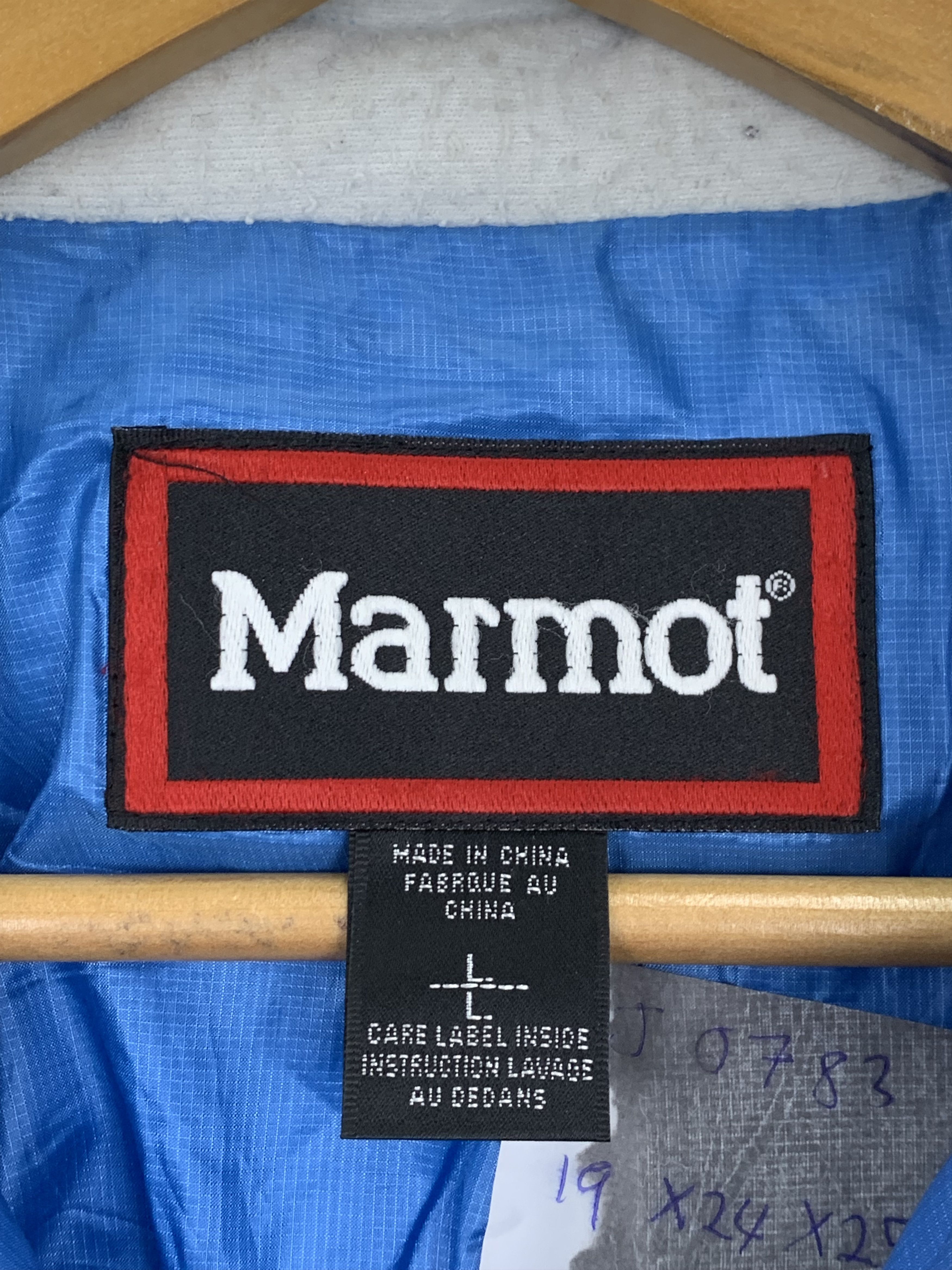 Marmot Vintage Marmot Puffer 650 Jacket J0783 Size US L / EU 52-54 / 3 - 5 Thumbnail