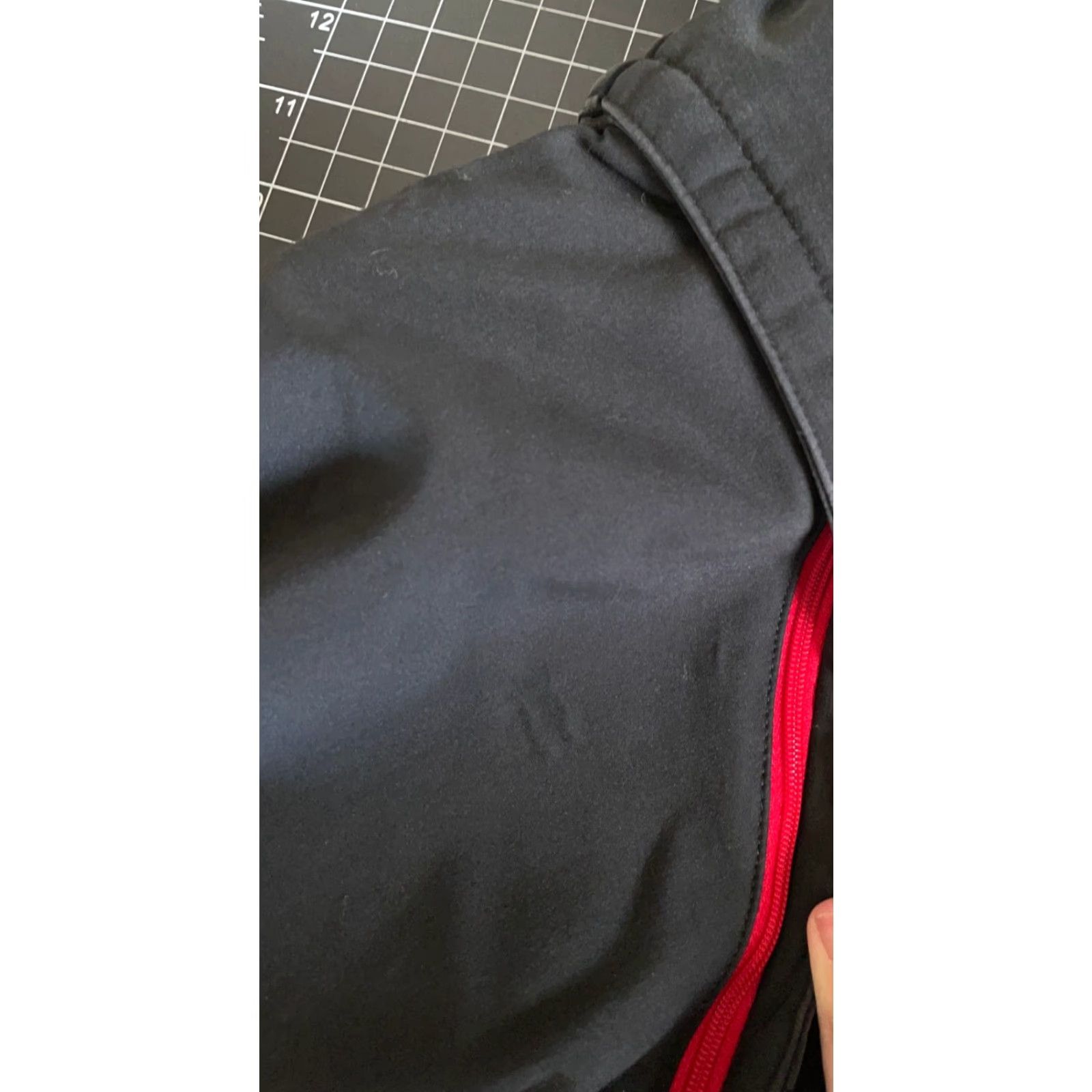 Ralph Lauren Polo Golf Hybrid Jacket Vest Men's Large Black Softshell Zip Up Bomber Jacket Size US L / EU 52-54 / 3 - 4 Thumbnail
