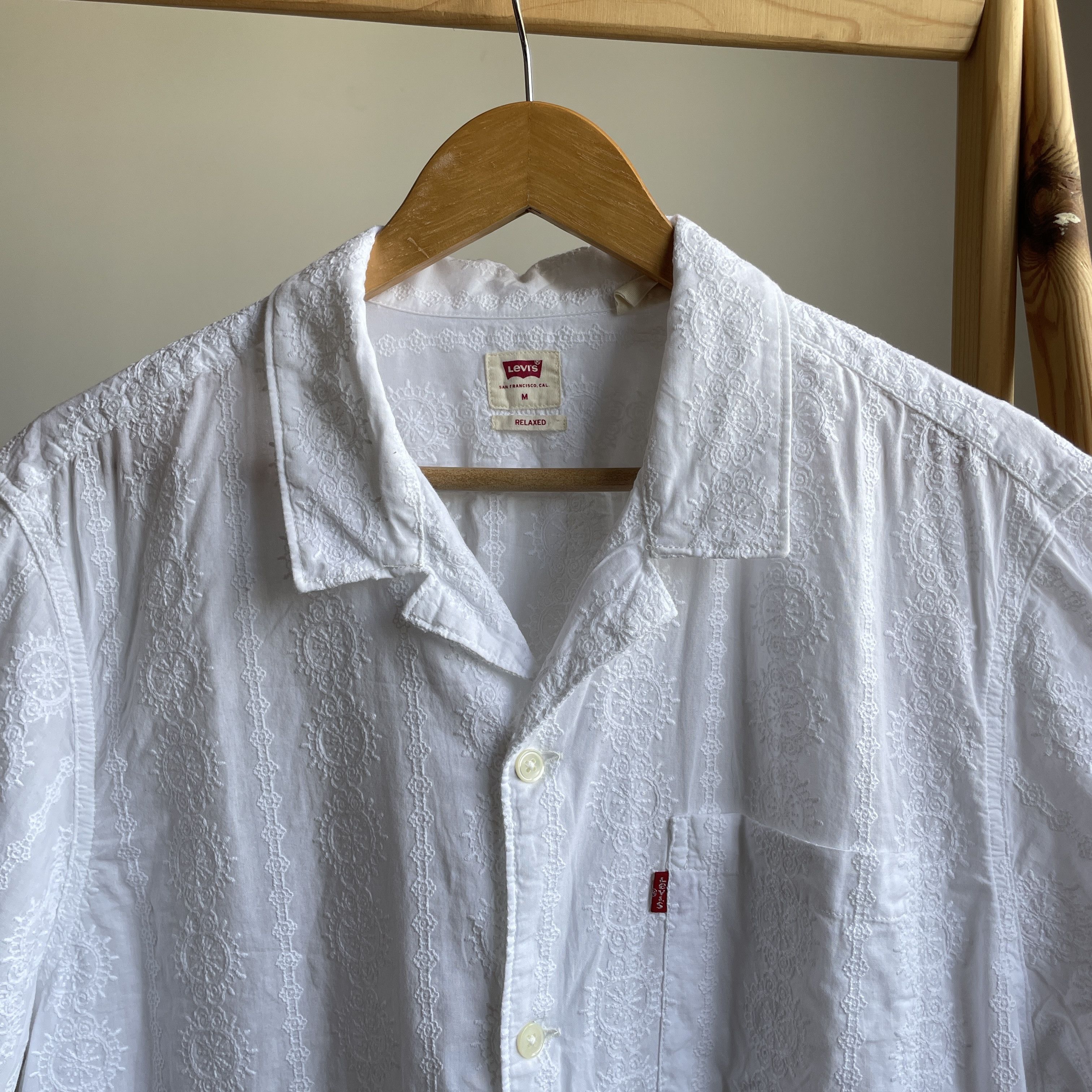 Levi's Levi's Sunset Camp Collar Shirt Size M Size US M / EU 48-50 / 2 - 4 Thumbnail