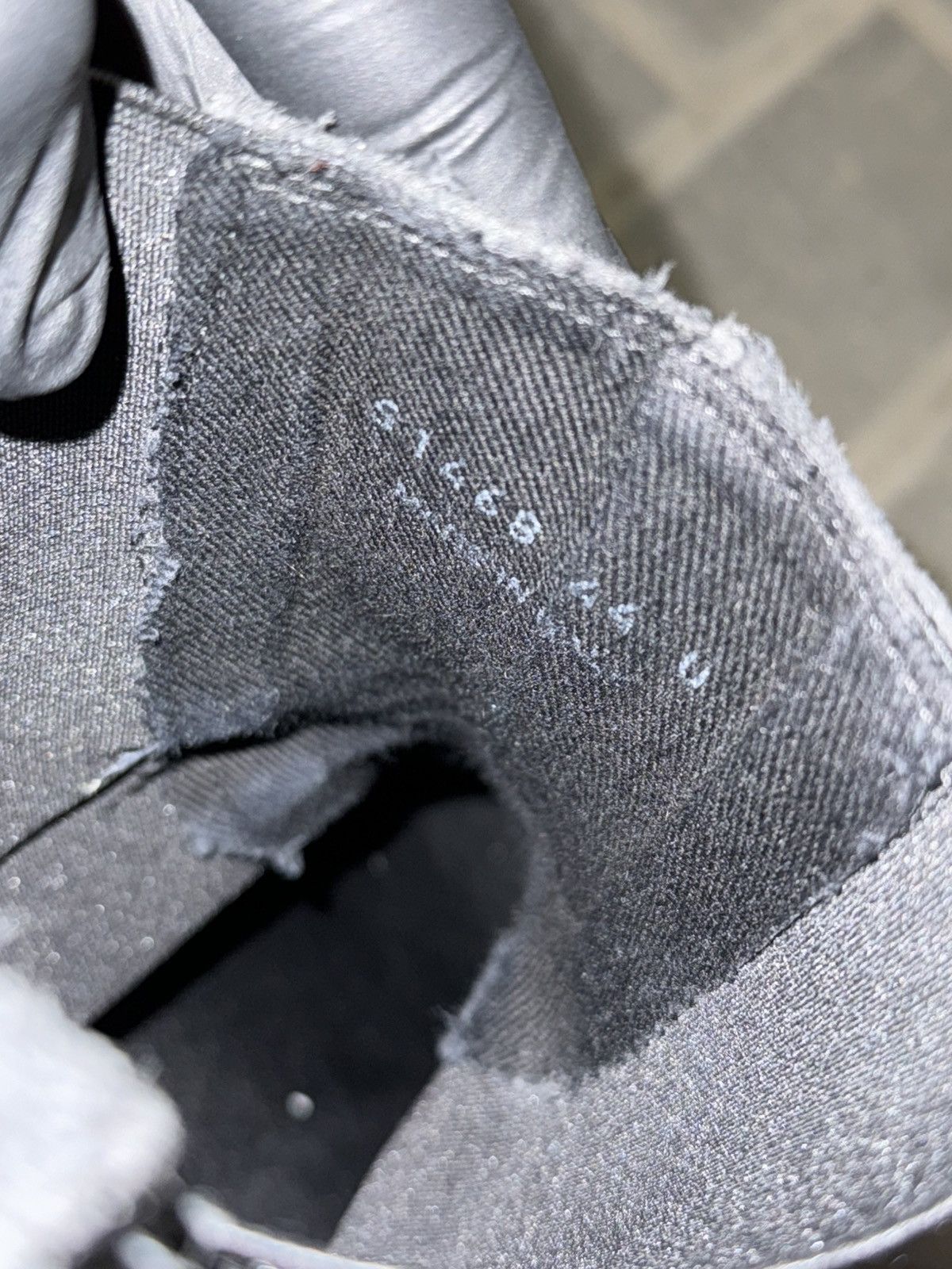 Rick Owens Rick Owens Abstract Size US 11 / EU 44 - 6 Thumbnail
