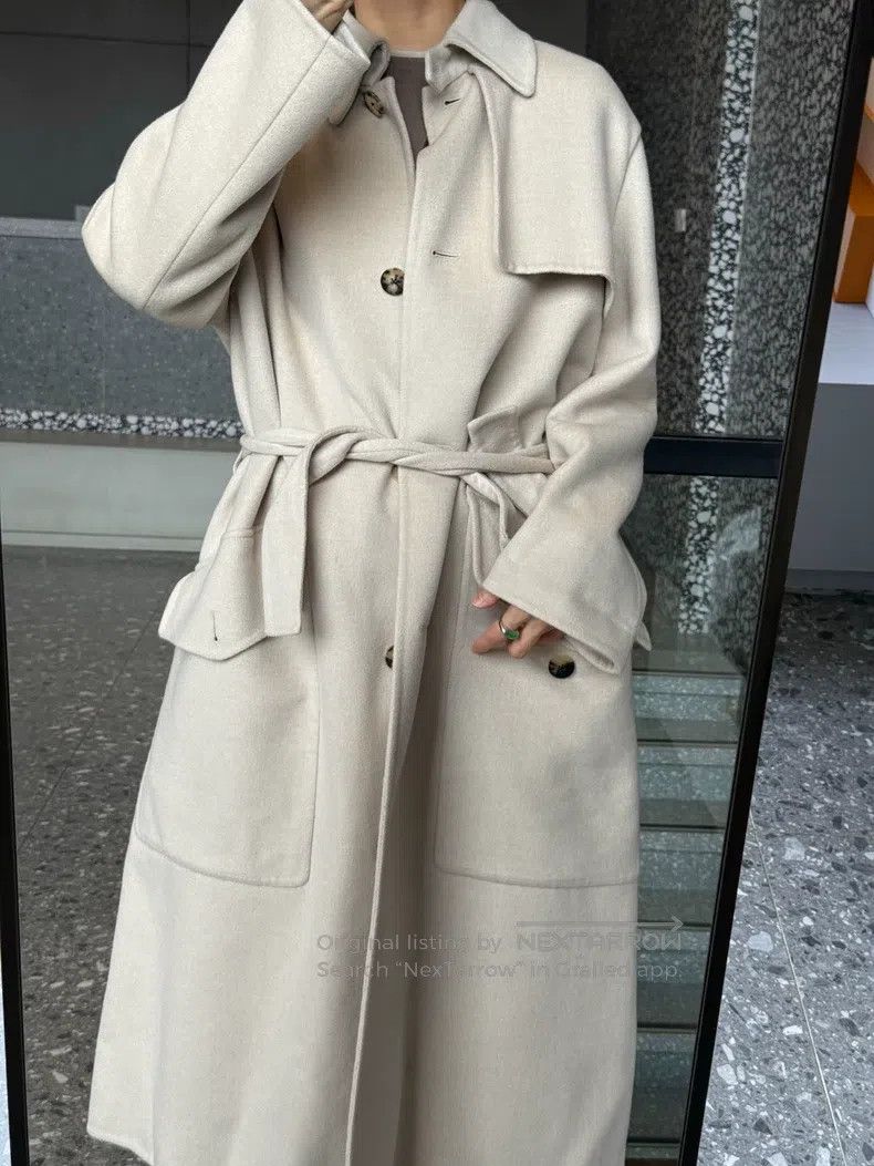 Hermes Hermes Cashmere Coat Size XS / US 0-2 / IT 36-38 - 5 Thumbnail