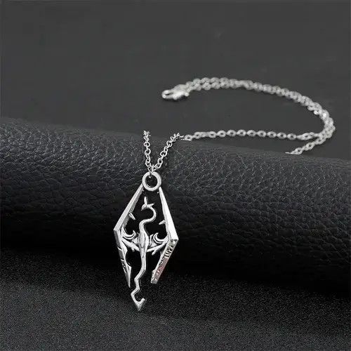 Other Dragon Pendant Necklace Size ONE SIZE - 2 Thumbnail