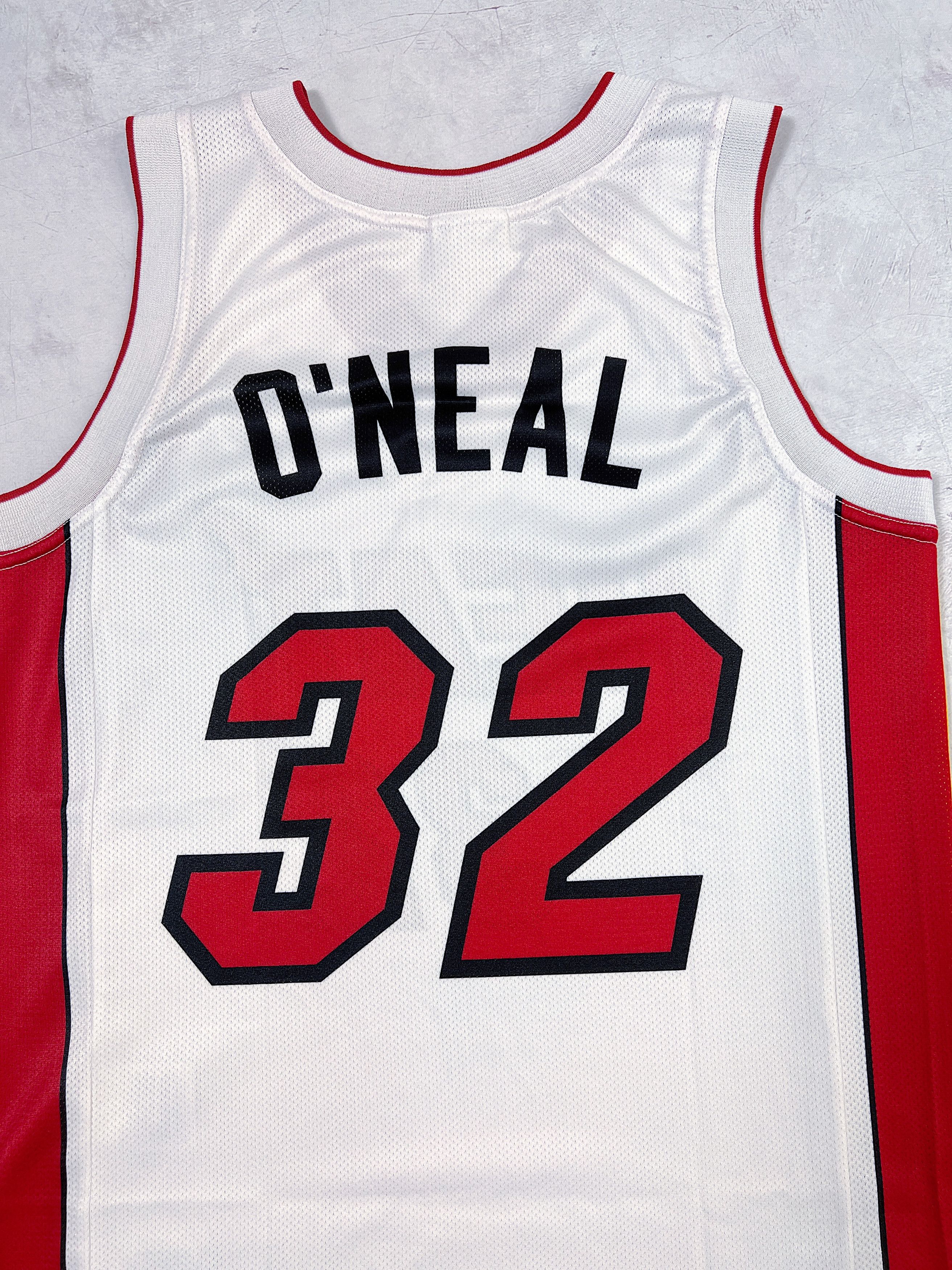 Champion × NBA × Vintage Vintage Miami Heat NBA Jersey #32 O'Neal Size US S / EU 44-46 / 1 - 8 Thumbnail