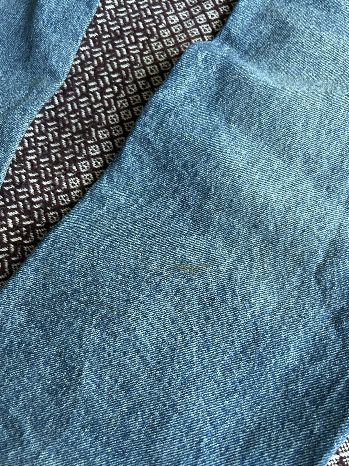Levi's Vintage Levis 501 Premium Big E Jeans Thrashed Wash Size W32 Size US 32 / EU 48 - 4 Thumbnail