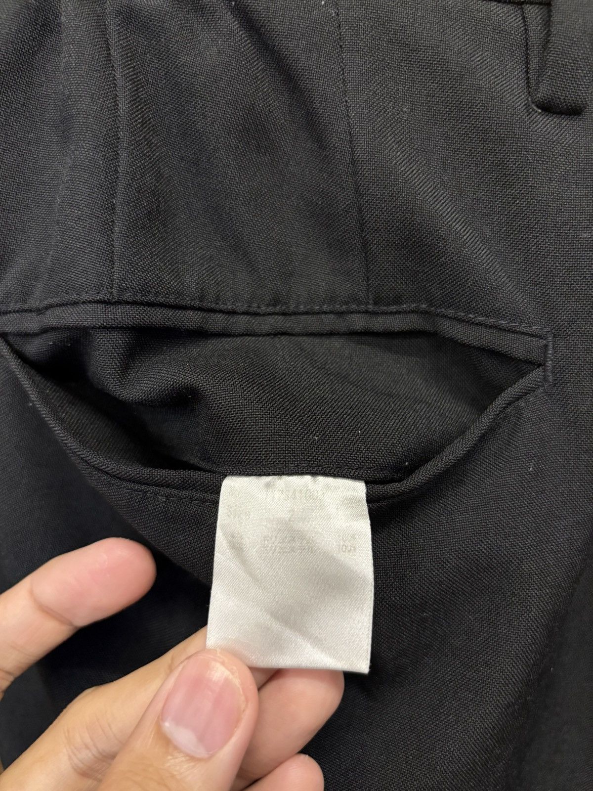Number (N)ine Number (N)ine Casual Slack Pant 🔥 Size US 31 - 6 Thumbnail