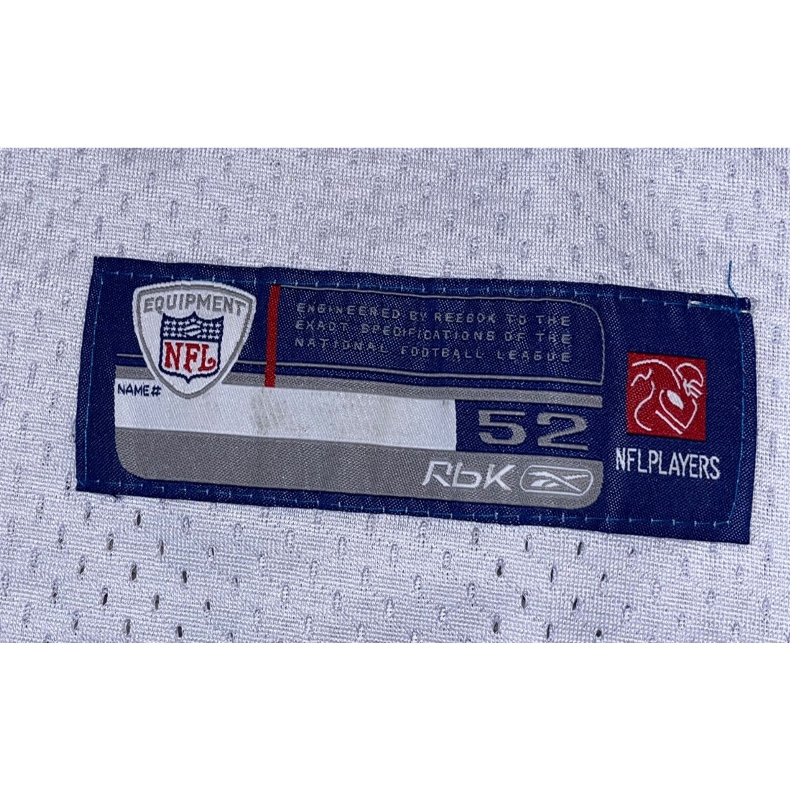 Reebok Kansas City Chiefs Glenn Dorsey NFL Reebok Jersey Sz. 52 2XL Size US XXL / EU 58 / 5 - 8 Thumbnail