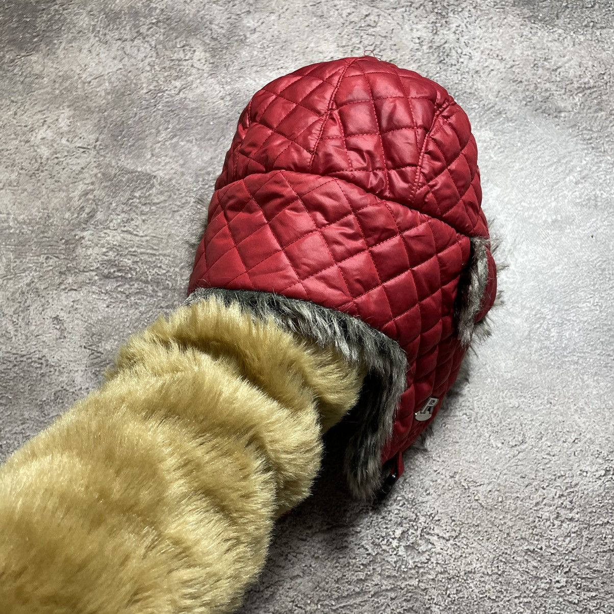 If Six Was Nine Vintage 90s Alt Beanie Mohair Ushanka Faux American VTg Size ONE SIZE - 3 Thumbnail
