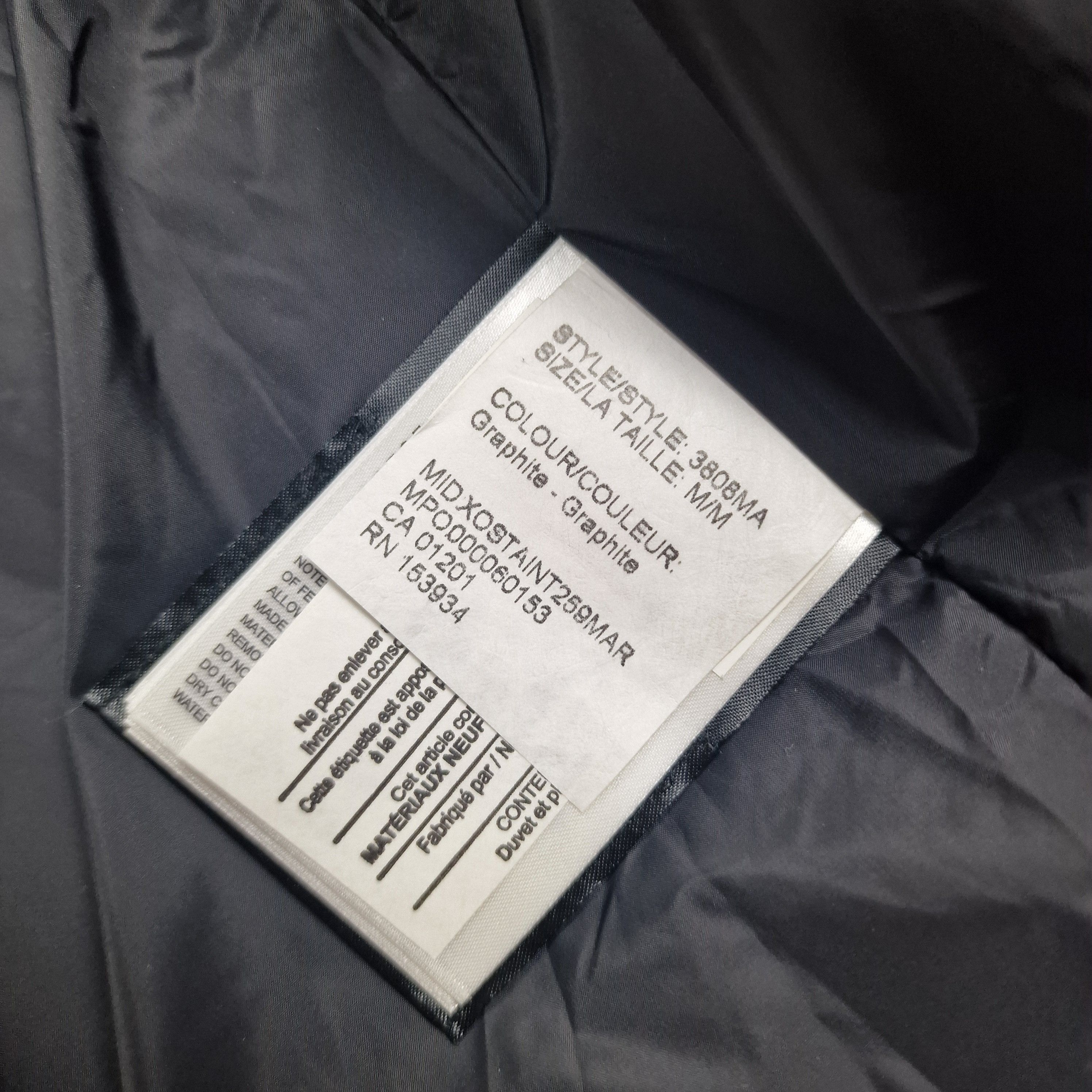 Canada Goose Canada Goose Wyndham Parka | Graphite | With Tags | Medium Size US M / EU 48-50 / 2 - 9 Thumbnail