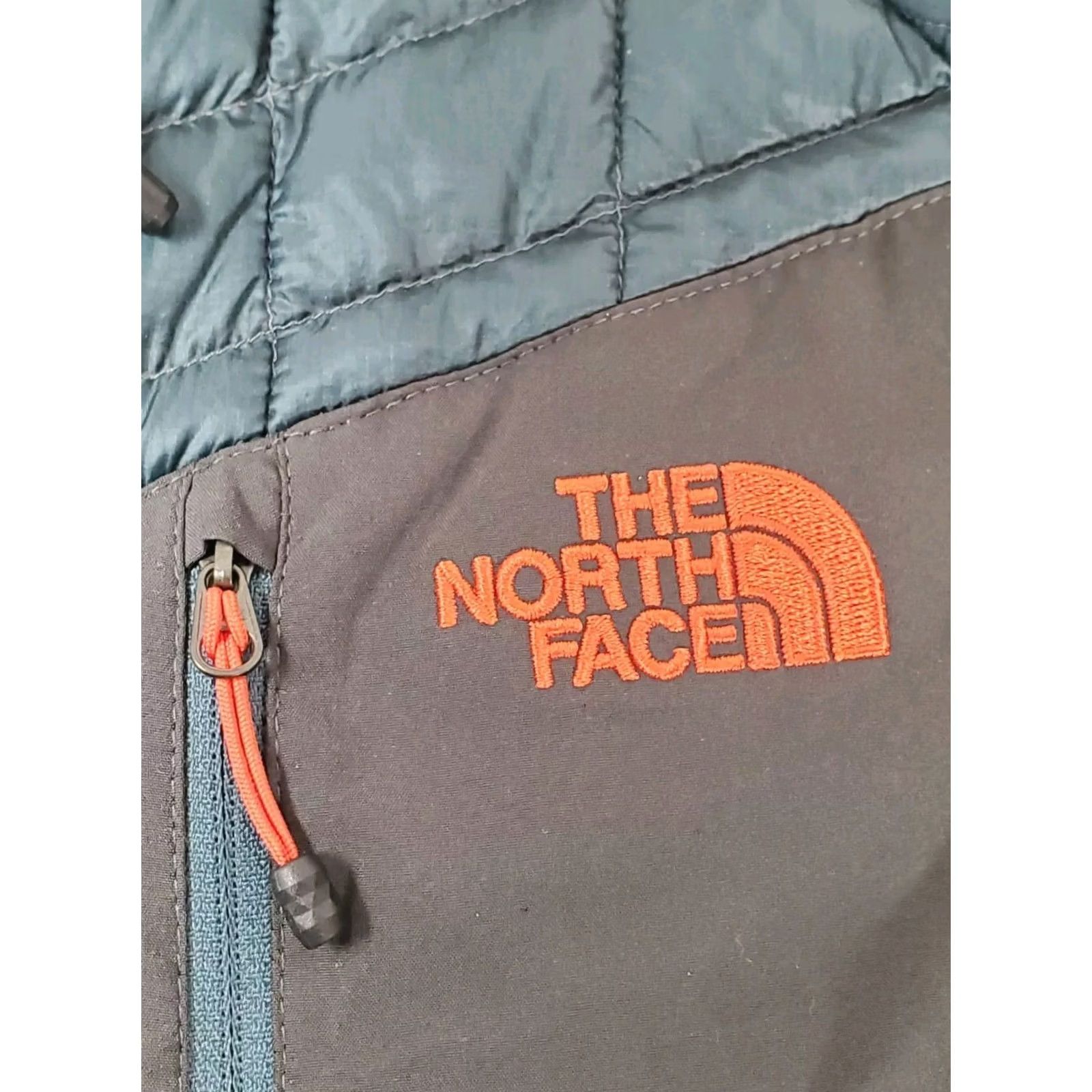 The North Face The North Face 1/2 Zip Thermoball Pullover Jacket Conquer Blue CKV4 Men's XL Jacket Size US XL / EU 56 / 4 - 4 Thumbnail