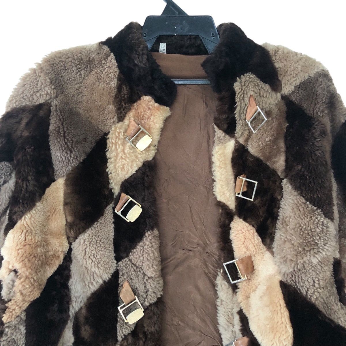 Vintage Made In Spain Sheep Skin JACKET Size US XL / EU 56 / 4 - 2 Thumbnail