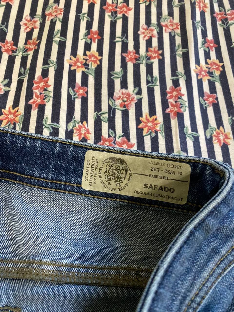 Diesel Vintage Diesel Jeans Denim Pants Baggy Japanese Y2K 90s Size US 32 / EU 48 - 7 Thumbnail