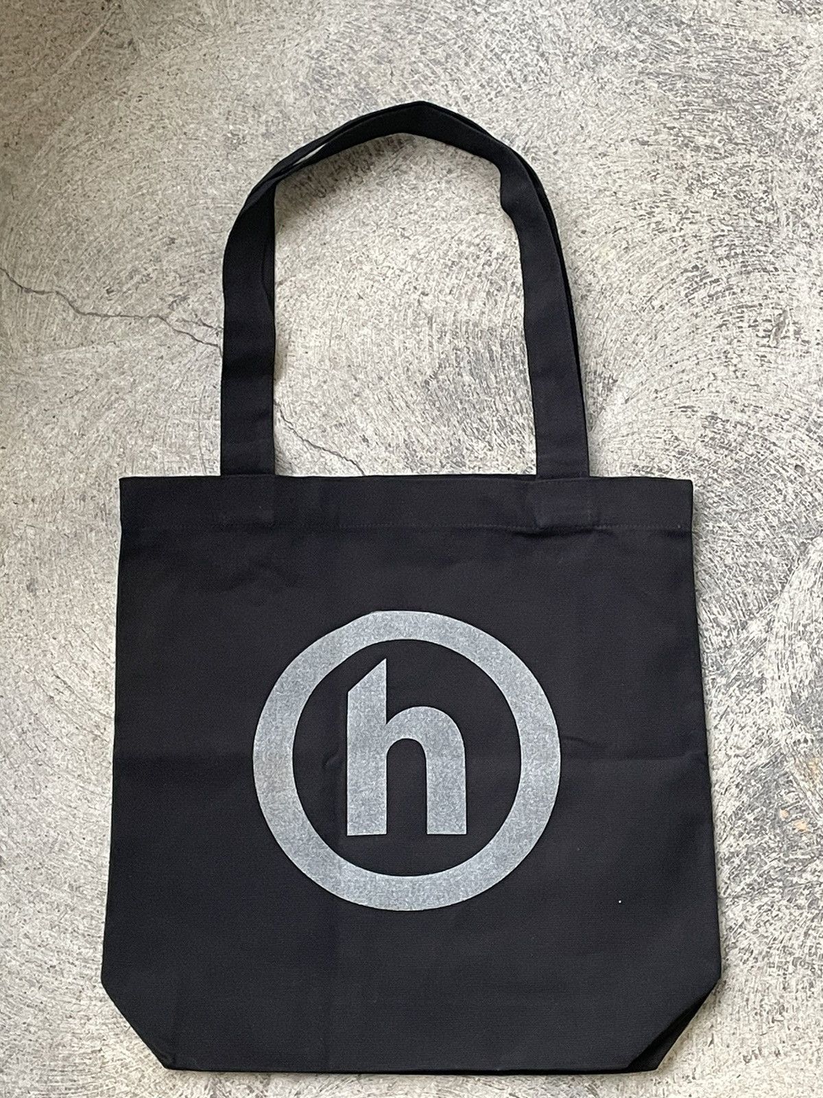 HIDDEN Hidden NY H logo 3M Tote Black Size ONE SIZE - 3 Thumbnail