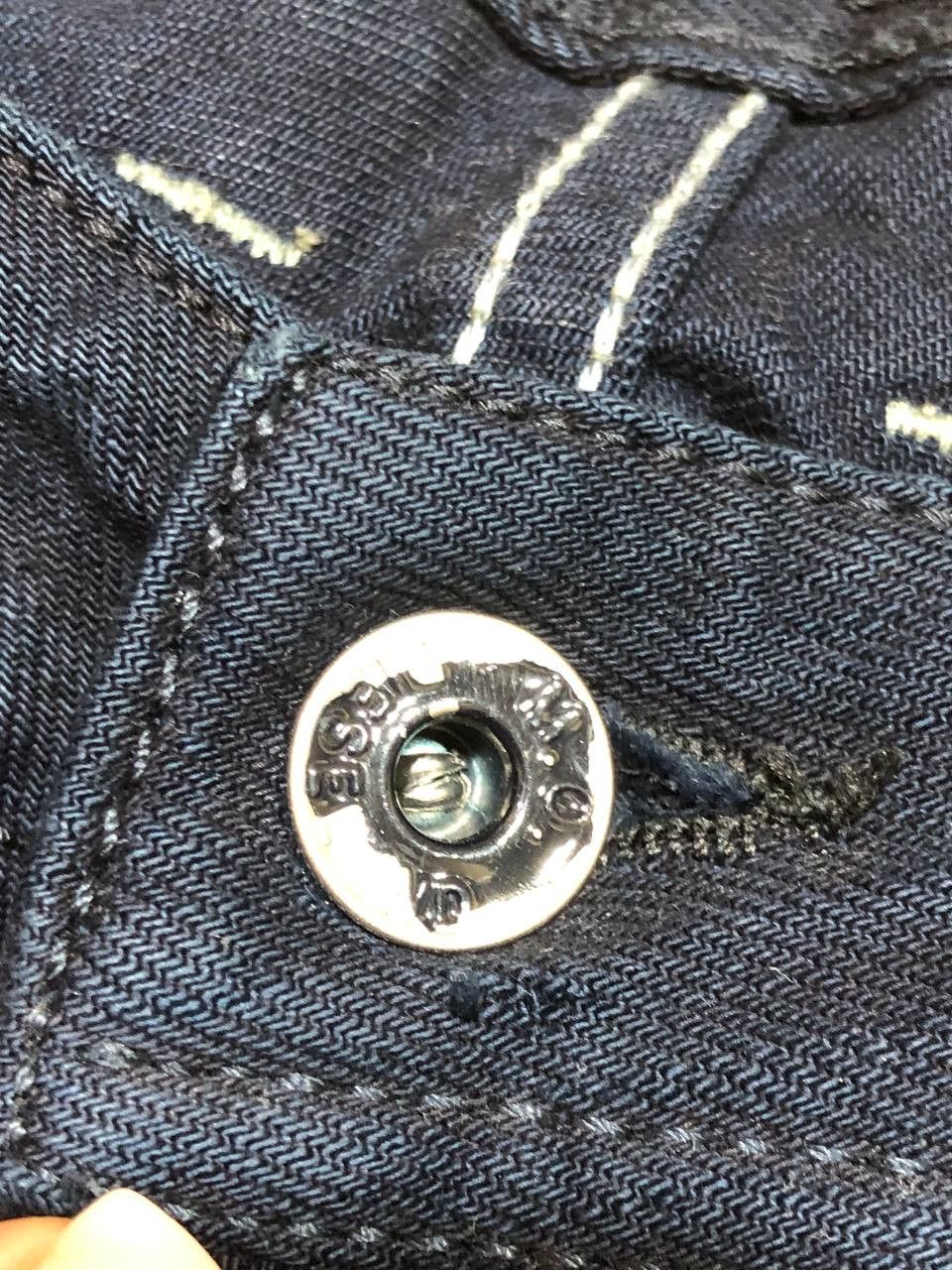 Diesel Diesel VIKER logo jeans Y2K size 32 streetwear Vintage Size 32" / US 10 / IT 46 - 9 Thumbnail
