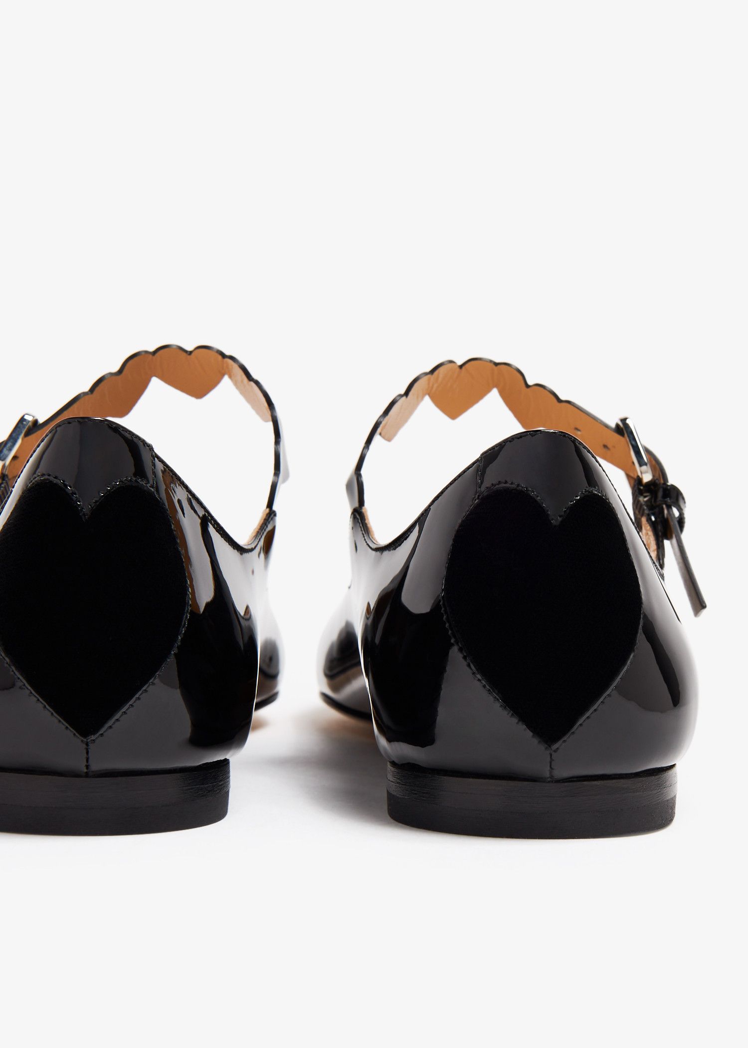 MACH & MACH o1s22i1n0125 Ballet Flats in Black Size US 9 / IT 39 - 3 Thumbnail